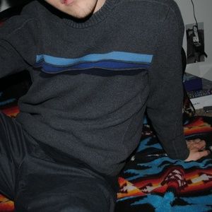 Men's Striped Sweater